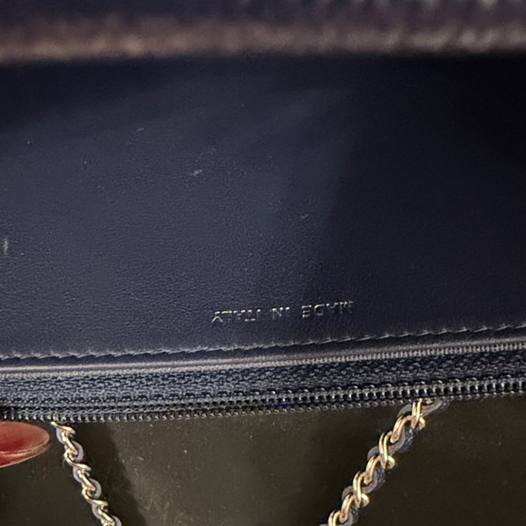 CHANEL Classic Navy Caviar WOC - Picture 7 of 15